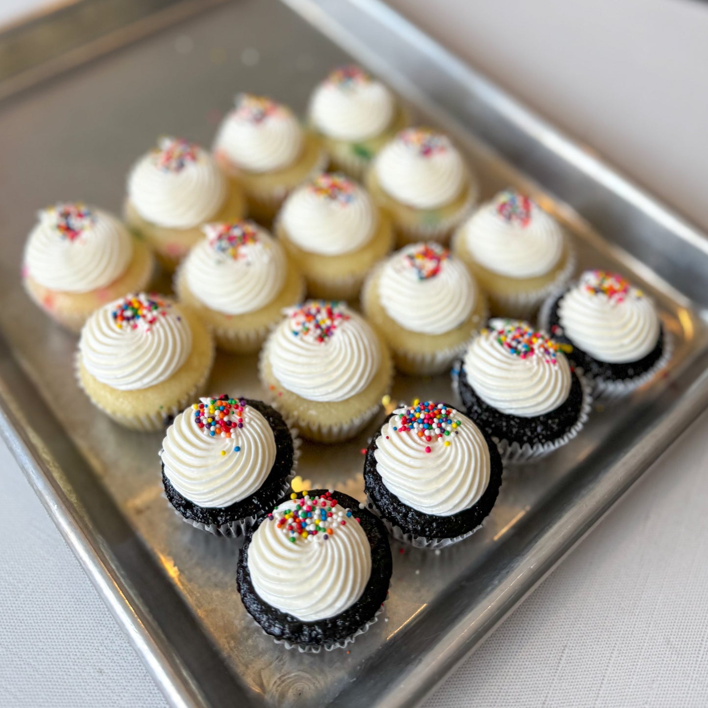 mini cupcakes