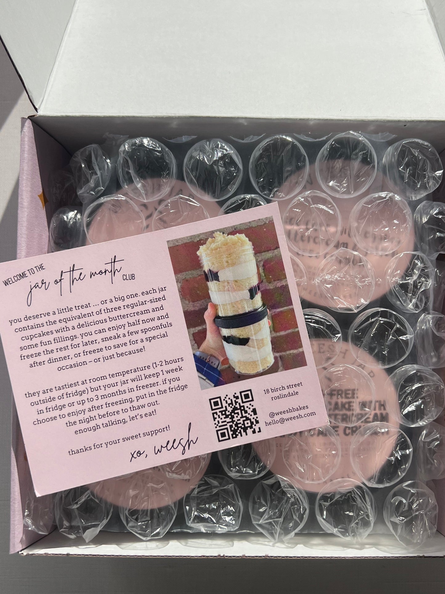 cake jar club