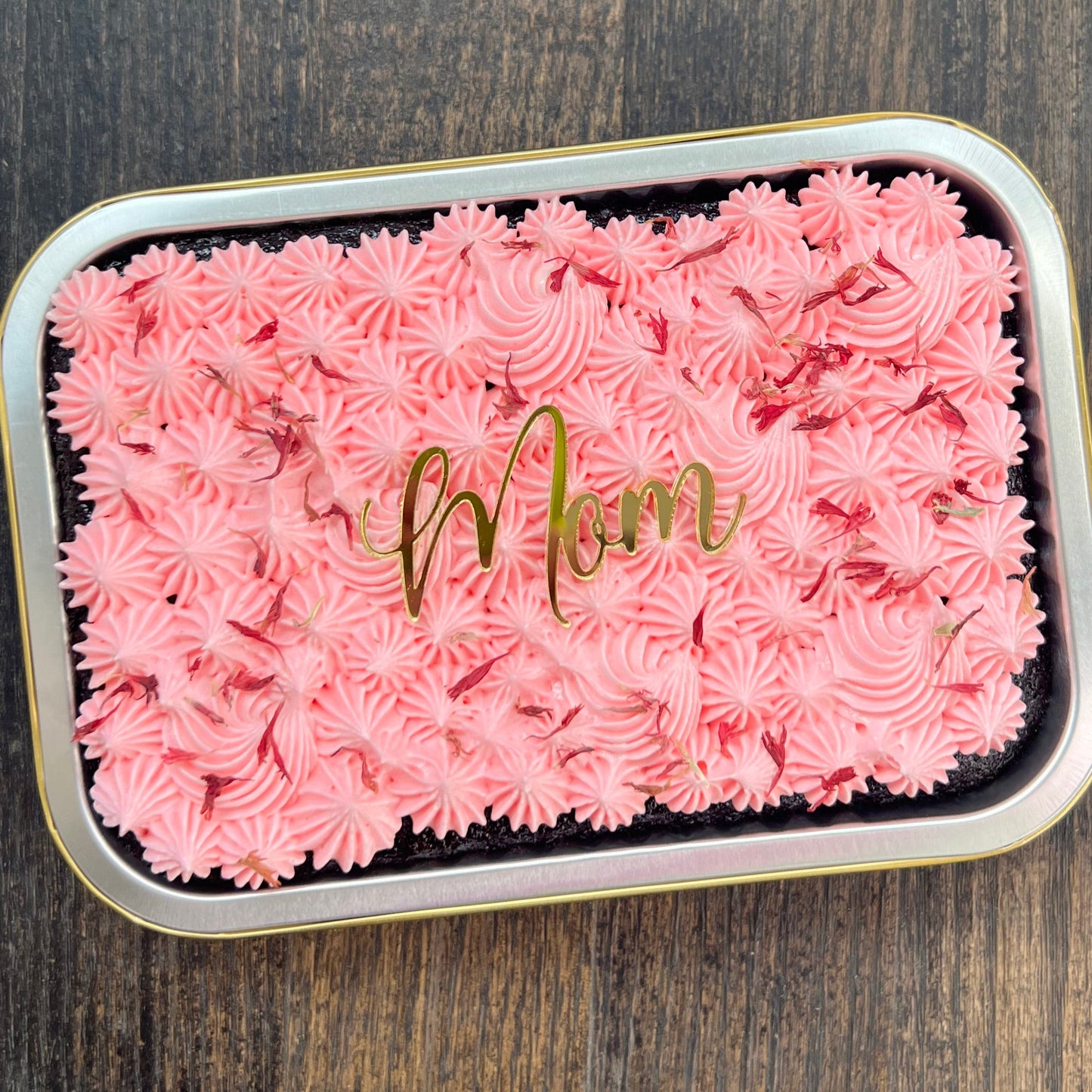 mama's tray cake