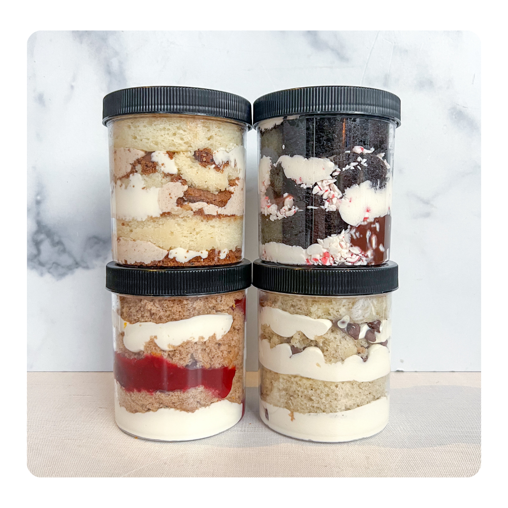 cake jars