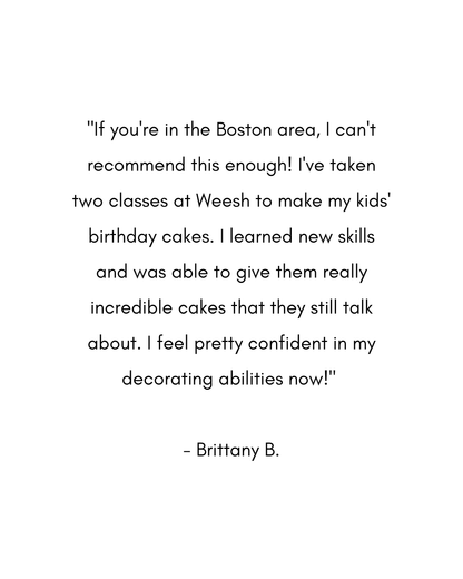 private decorating class