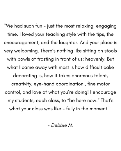 private decorating class