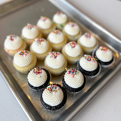 mini cupcakes