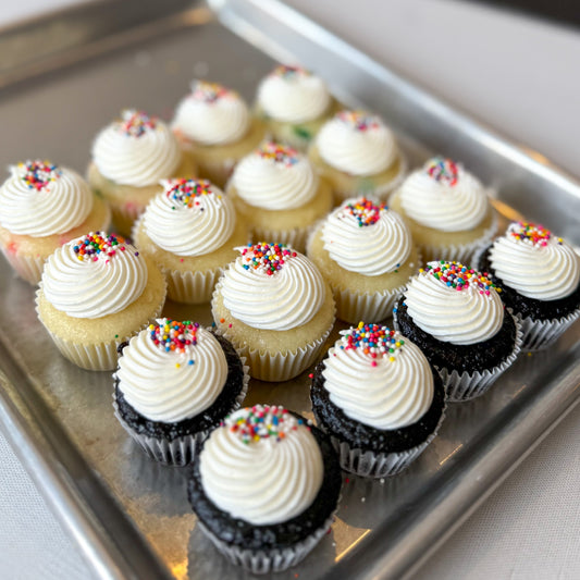mini cupcakes