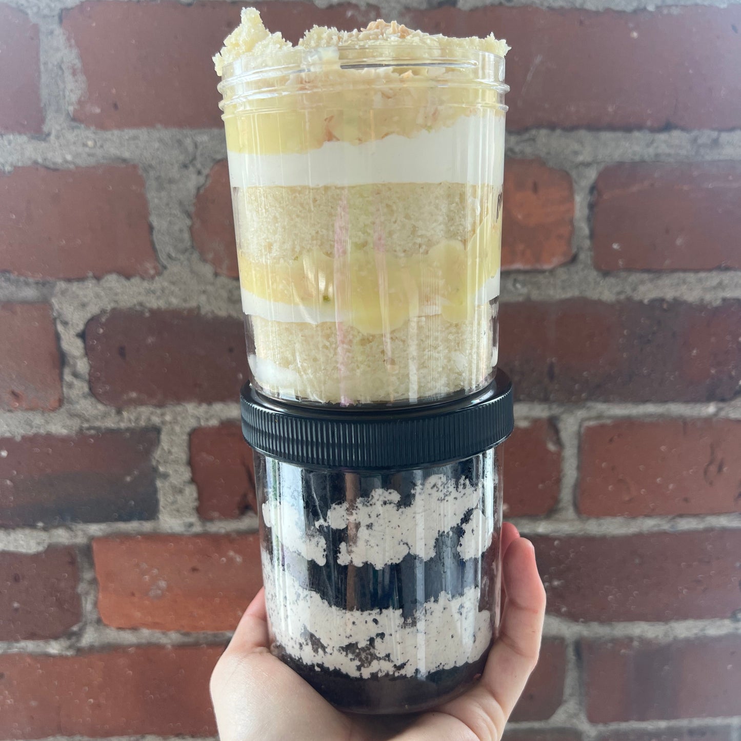 cake jars