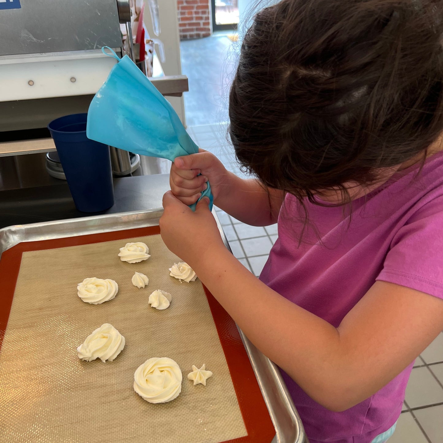 kids cupcake class