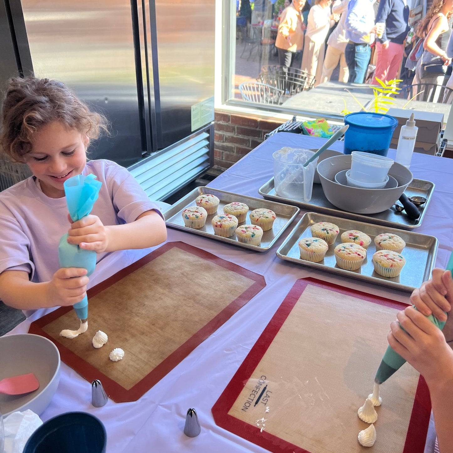 kids cupcake class