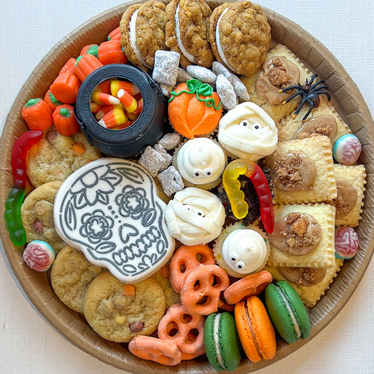 boo crew dessert board