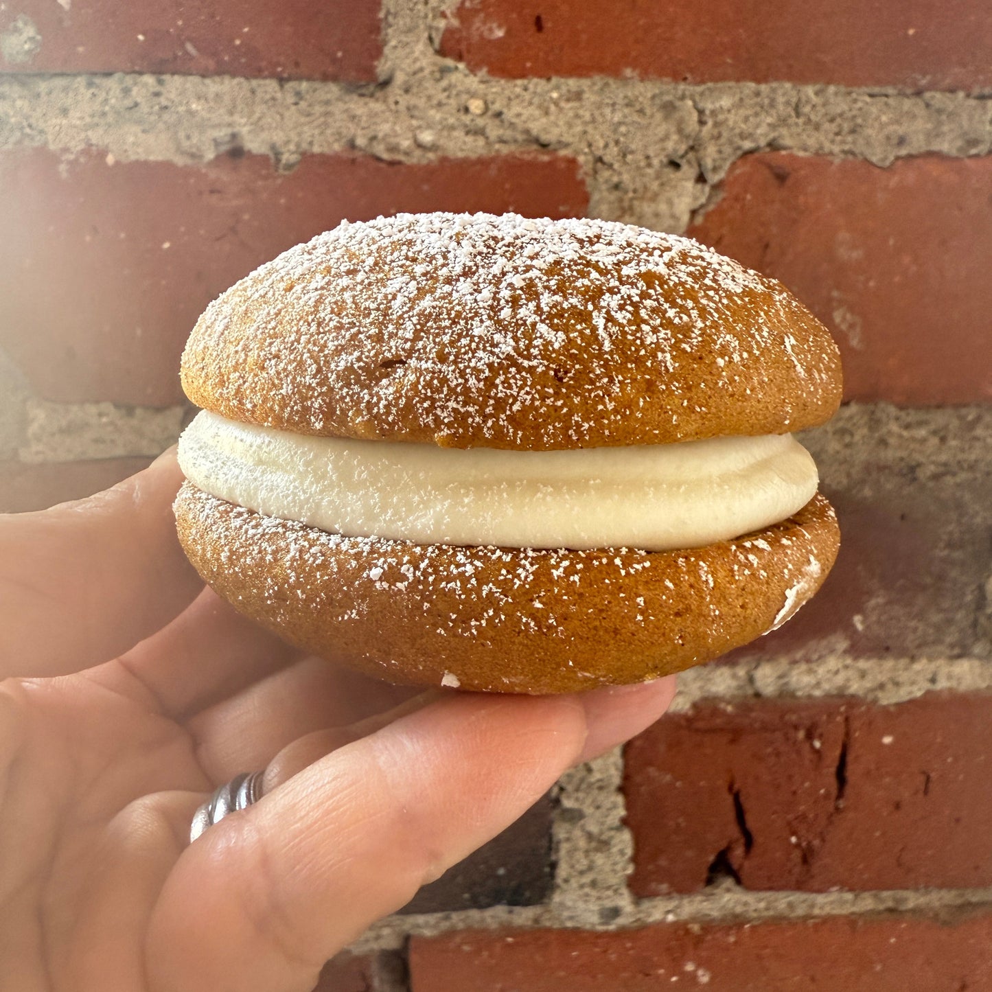 pumpkin whoopie pies