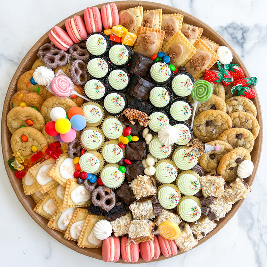 custom dessert board