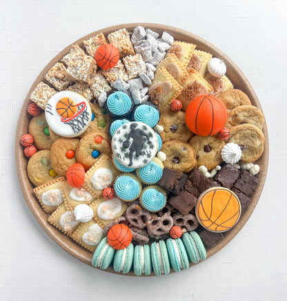 custom dessert board