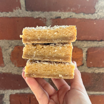 brownies & coconut butter bars