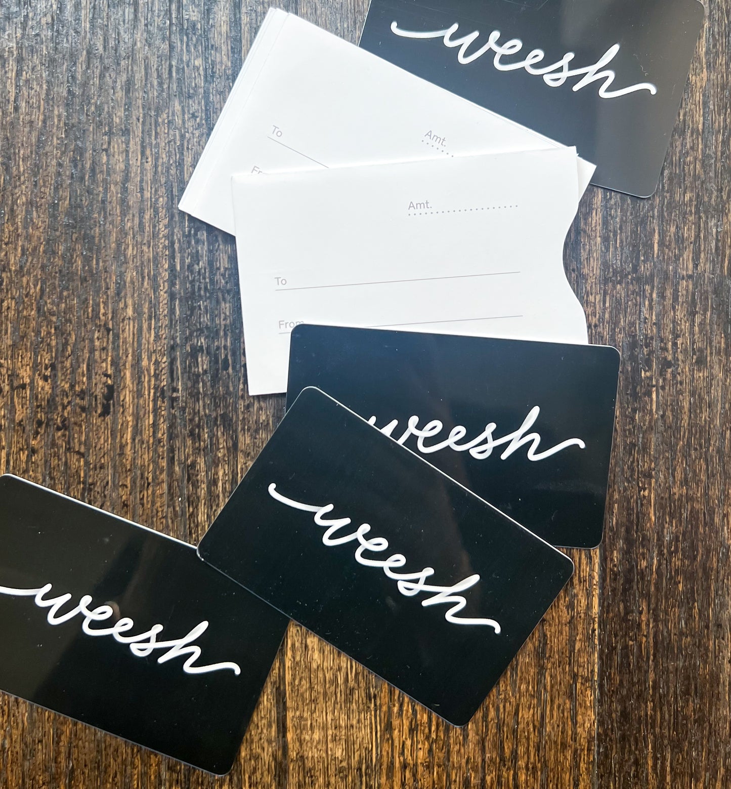 weesh gift card