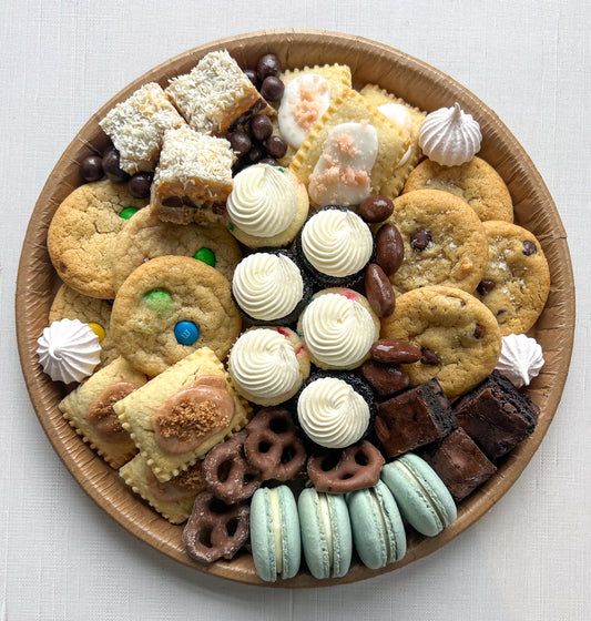 game night dessert board