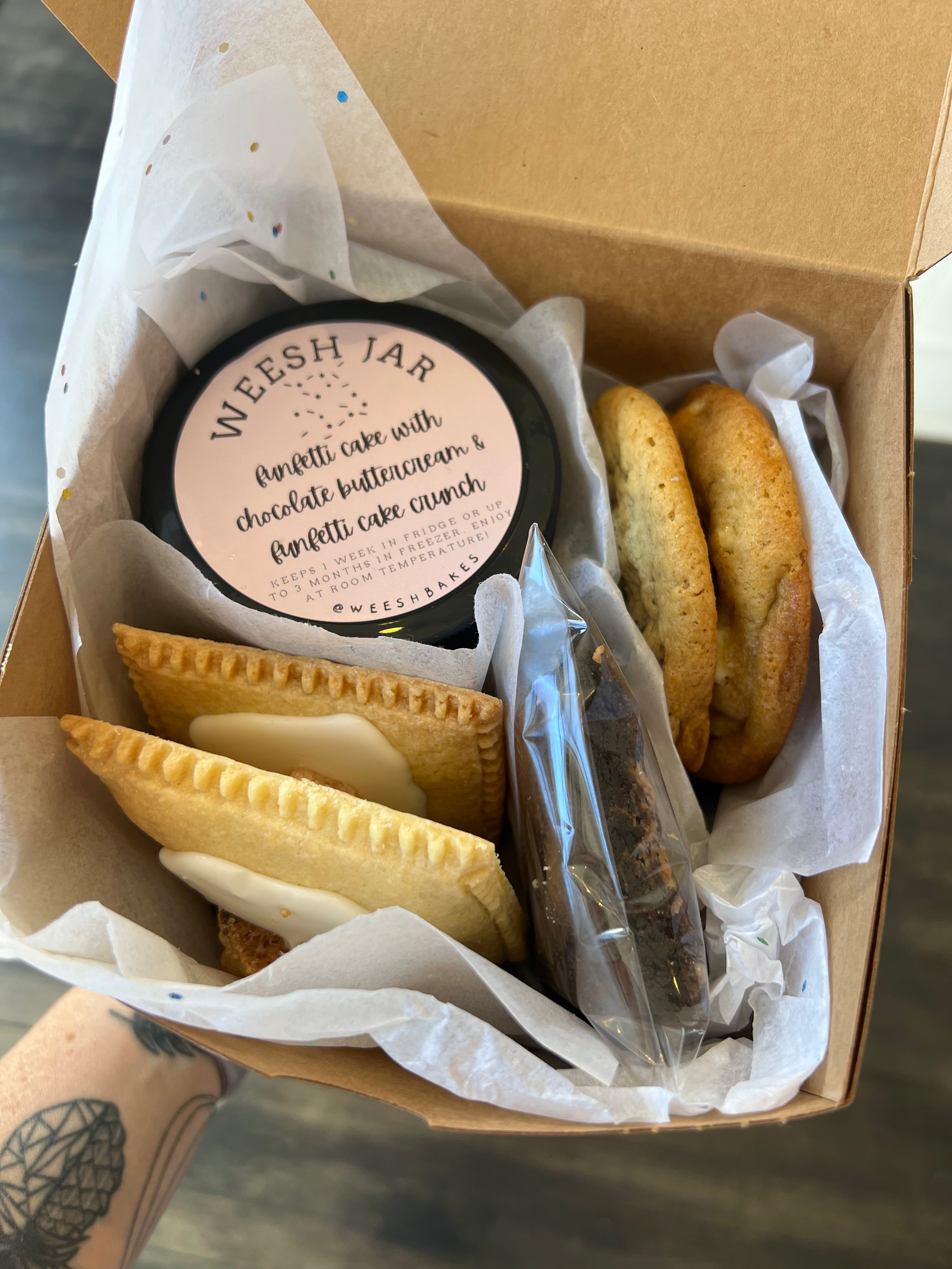 weesh treat box – Weesh Bake Shop