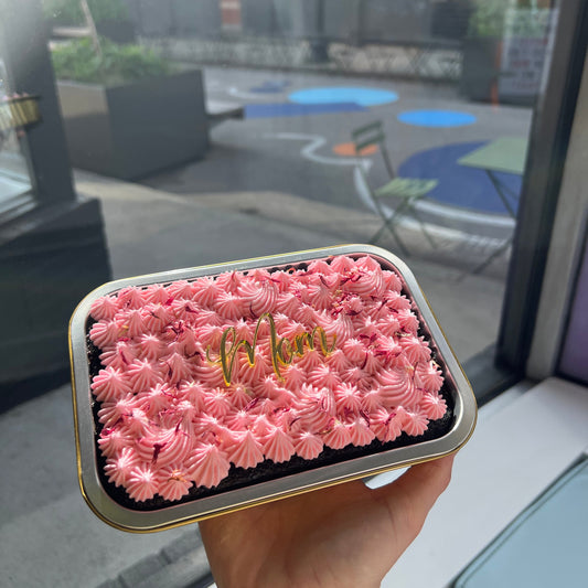 mama's tray cake