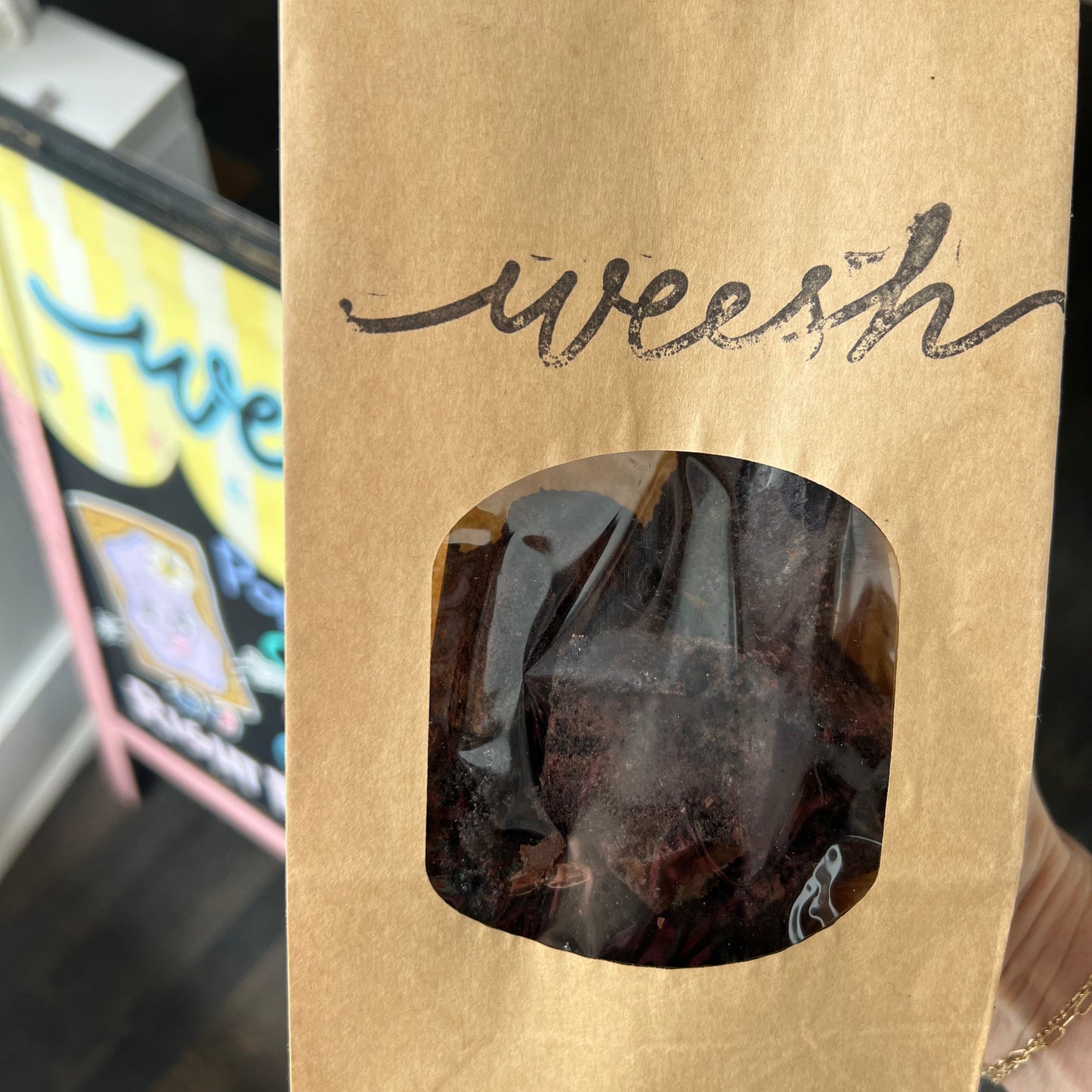 brownie edges
