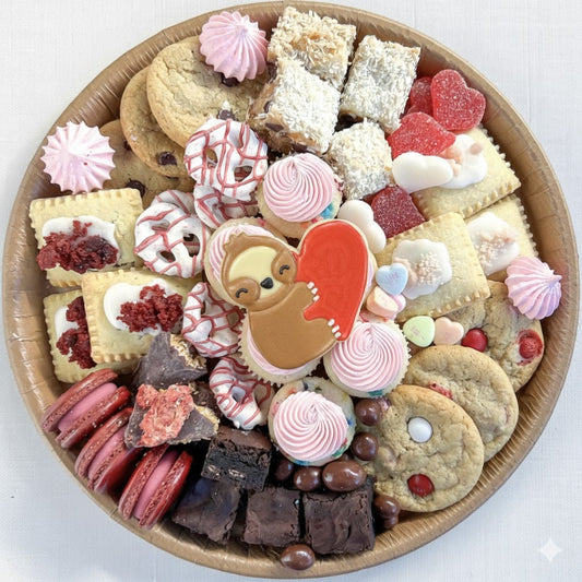 cupid's arrow dessert board