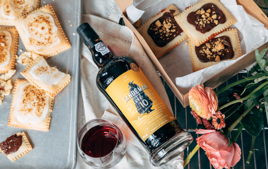 Sandeman Port x Weesh Collab
