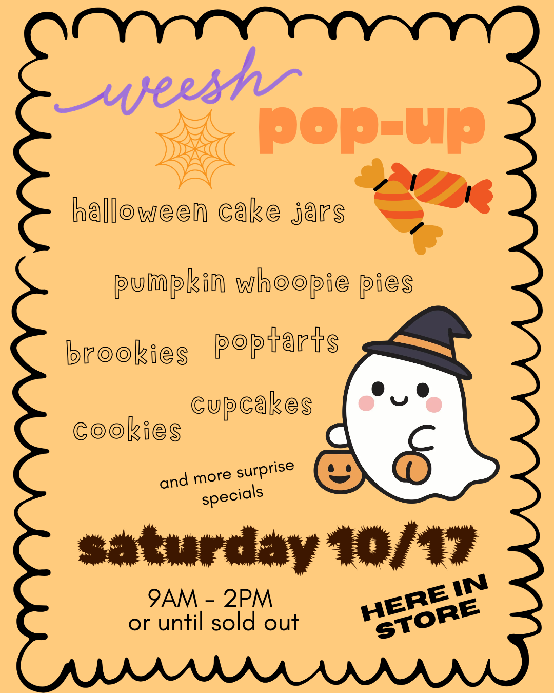 halloween cupcake box