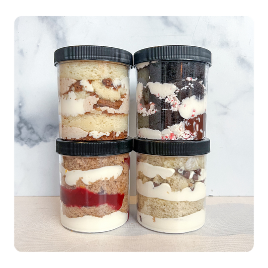 cake jars