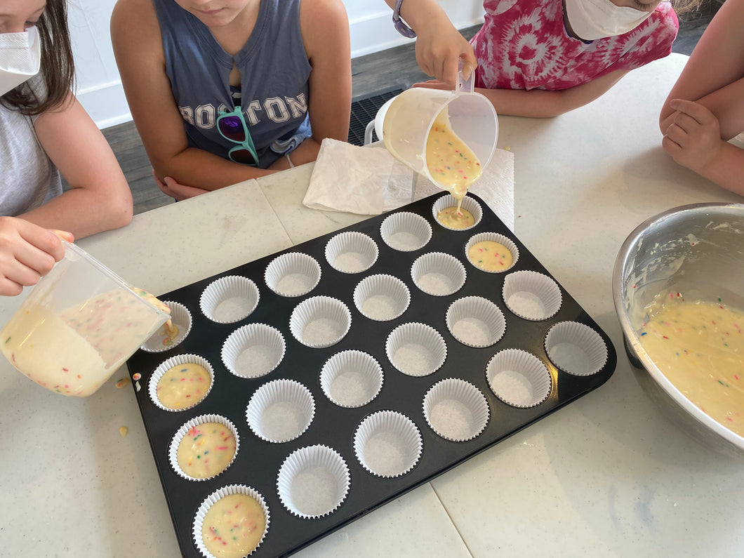 kids cupcake party